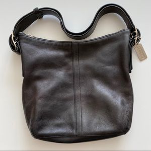 Coach Black Leather C3S-9326